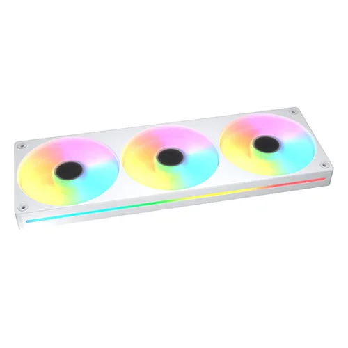Cougar Unity 360 ARGB Single Frame White Cabinet Fan